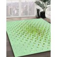 thumbnail image 3 of Ahgly Company Tapis d'Intérieur Lavable en Machine Carré Vert Menthe, 3 Pieds Carré, 3 of 7