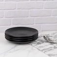 thumbnail image 4 of Mainstays Solid Salad Plate, Shiny Black, 4 of 5