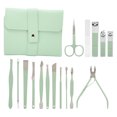 thumbnail image 4 of Ensemble de Coupe-Ongles, Ensemble de Manucure 16pcs Kit d'Outils de Beauté en Acier Inoxydable Ensemble de Manucure Design Simplifié, 4 of 14