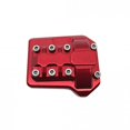 thumbnail image 4 of 1 Pce Couvercle de Diff en Alliage CNC pour Traxxas TRX-4 RC Voitures Crawler, 4 of 9