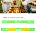 thumbnail image 3 of 2PCS Bee Door Sliding Guards, Beehive Entrance Reducer, Anti Escape Frame Vents, Lightweight and  Beehive Gate Guard, Easy to Install and Remove with Dual Sliding Doors, 3 of 7