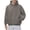 Brown, variant on LUOGENLI Mens Hoodies Blanket Men's Casual Pullover Hoodie Solid Color Loose Fit Pocket Winter Sweatshirt Comfortable Soft Fabric for Daily Wear Mens Hoodies Black Camo Brown Size XXL