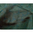 thumbnail image 4 of oneOone Silk Tabby Fabric Floral Block Print Fabric BTY 42 Inch Wide, 4 of 4