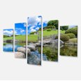 thumbnail image 2 of Japanese Garden in Okayama - Landscape Canvas Art Print, 2 of 3