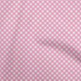 thumbnail image 1 of oneOone Rayon Medium Pink Fabric Gingham Check Craft Projects Decor Fabric Printed By The Yard 56 Inch Wide, 1 of 4
