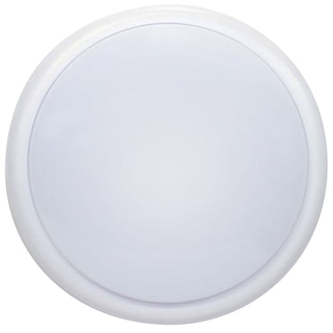Globe Electric LED White Under Cabinet Puck Light with Automatic Shut off, AA Batteries Required