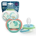 thumbnail image 4 of Philips Avent Ultra air Pacifier 6-18m (NightTime), chameleon, 4 of 4