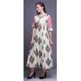 thumbnail image 3 of Bimba Robe Décontractée AnarkaliKurtiMaxi Imprimée IndianKurtisFor Women, 3 of 6