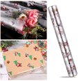 thumbnail image 3 of STOBOK Cellophane Wrap 2.5 Mil Thickness Cellophane Wrap Roll Santa Claus Pattern Design Cellophane Bags to Wrap Gift Baskets Arts & Crafts (3000x40cm), 3 of 8