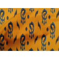 thumbnail image 4 of oneOone Cotton Poplin Fabric Paisley Ikat Print Fabric BTY 56 Inch Wide, 4 of 4