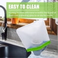 thumbnail image 4 of Sacs Réutilisables de Rangement pour Aliments - Lot de 10 Sacs pour Congélateur Sacs Gallon Réutilisables, 4 of 8