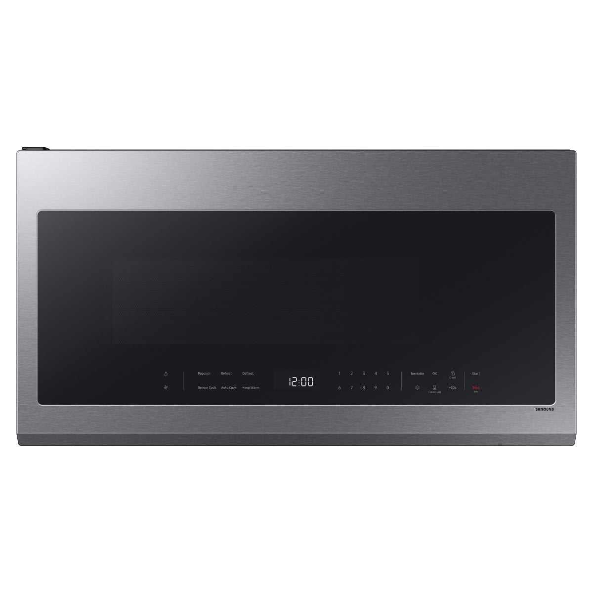 Samsung BESPOKE 2.1 cu. ft. Stainless Steel Over-the-range Microwave - 400 CFM