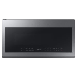 Samsung BESPOKE 2.1 Cu. ft. Acier inoxydable Sur la gamme Micro-ondes - 400 CFM