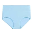 thumbnail image 3 of Womens High Waisted Bikini Underwear Smooth Hipster Underwear Breathable Ladies, 3 of 8