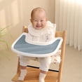 thumbnail image 4 of High Chair Placemats 2 Pieces Of High Chair Placemats Silicone Clean And Suitable For Stokke High Chair Tray Cover Suitable For Stokke High Chair Tray (gre, 4 of 7