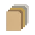 thumbnail image 3 of Astrobrights Naturals Assorted Color Cardstock Paper, 8.5 x 11 in, 65 lb, 50 Sheets, 3 of 3