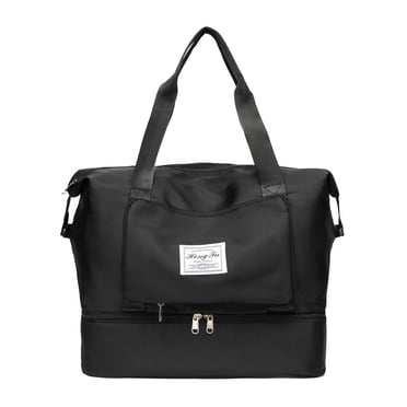 Travel Duffel Bag Sports Gym Bag With Separate Shoe Compartment Folding Organizer Bag Sport Duffel Bag Tote Bag