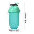 thumbnail image 2 of Yhmxh Kitchen Gadgets Kitchen Accessories High Plastic Water Cup With Large Capacity And Graduated Protein Powder Fitness Shaking Cup Convenient Mixing Cup Kitchen Aid Attachments, 2 of 6