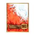 thumbnail image 3 of Designart Christmas Holiday Fancy Santa Claus II Traditional Floating Frame Wall Art, 3 of 4