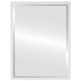 thumbnail image 1 of London Framed Rectangle Mirror - Linen White - 13" x 17", 1 of 7