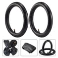 thumbnail image 2 of 1/2pcs Bike Inner Tube 20inch 26x3.0 Wided Rubber Spare Tube For Snowmobiles Bicycles Replacement Inner Tube Cycling Parts, 2 of 12