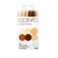 thumbnail image 1 of Copic CIAO Tone Marker Sets (6Pc) - Skin Tones, 1 of 1