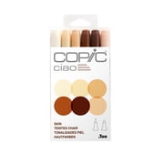 Copic CIAO Tone Marker Sets (6Pc) - Skin Tones