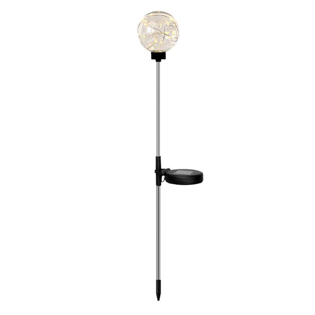 HLONK Lumière Solaire Multicolore 2 V à DEL pour Paysage et Allée