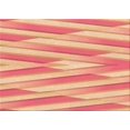 thumbnail image 1 of Ahgly Company Tapis Rectangulaire Orange Lavable en Machine, 2 Pieds x 4 Pieds, 1 of 7
