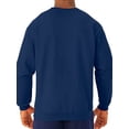 thumbnail image 4 of Jerzees Men's NuBlend Fleece Sweatshirts & Hoodies, Sweatshirt-Navy, Medium, 4 of 5