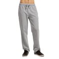 thumbnail image 1 of Men‘s Open Bottom Terry Sweatpants  Elastic Drawstring Waistband  Charcoal Grey S,h.grey(openbottom),L, 1 of 4