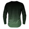 thumbnail image 4 of AherBiu Plus Size Men's Long Sleeve Shirts Stretch Quick-Drying Athletic Button T-Shirts Graphic Sweatshirts Crewneck Tees, 4 of 4