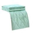 thumbnail image 2 of Dvkptbk Airconditioned Quilt Skin-Friendly Plain Printed Washed Cotton Summer Quilt Ventilation Quilt Bedding, 2 of 8