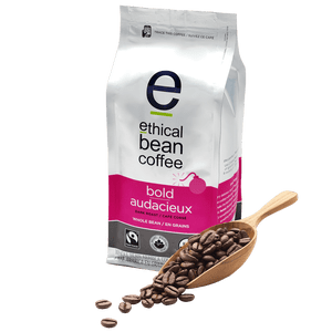 Ethical Bean 2lb Entièrement rouillés foncés Bean sac
