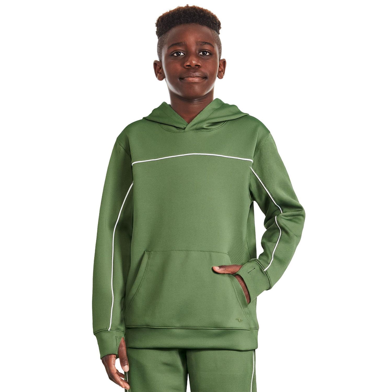 Athletic Works Boys' Active Hoodie