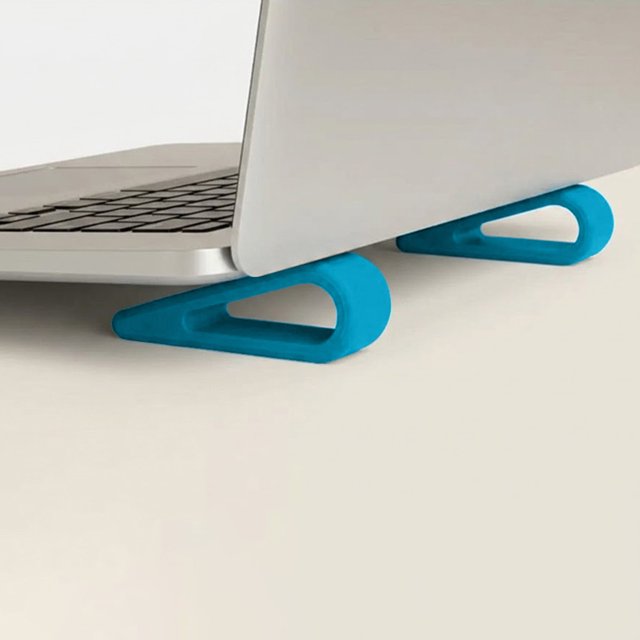 Outdor Laptop Stand Portable Laptop Desktop Pad With Ergonomic Design