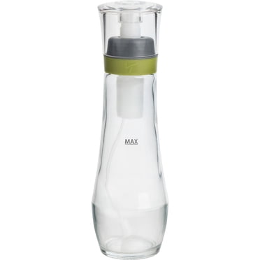 Trudeau Glass Oil Spray Bottle, 10oz
