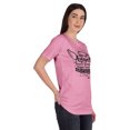 thumbnail image 2 of Inkmeso T-shirt Nurse pour Femmes Not All Angel Have Wings Some Have Stethoscopes, 2 of 8