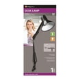 thumbnail image 5 of Xtricity Desk Lamp Swing Arm 60W Black, 5 of 5