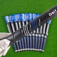 thumbnail image 1 of Blue CP2 Golf Grip Non-Slip Rubber Warp Golf Club Grips Set - Perfect for Outdoor Sports 13PCS Midsize, 1 of 1