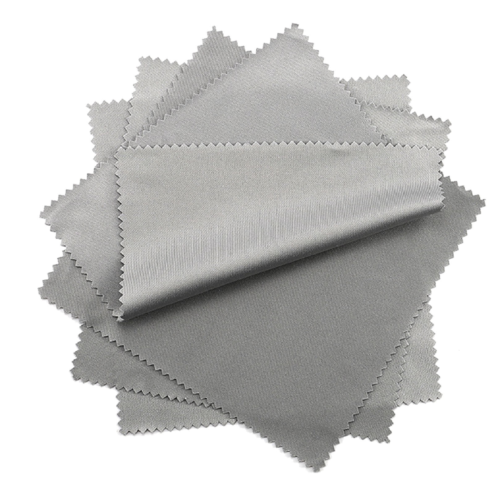 Wipes | 10Pcs Cleaning Cloth Microfiber Clean Cloth Wipes, 5.51x6.69 inch, Grey