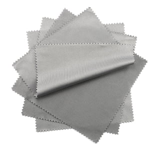Wipes | 10Pcs Cleaning Cloth Microfiber Clean Cloth Wipes, 5.51x6.69 inch, Grey