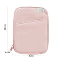 thumbnail image 3 of TopLLC Storage Bins Tablet Sleeve Case For 11 Inch Tablet Bag Case Pouch Tablet Carrying Case Travel Sleeve Bag Storage Bags, 3 of 6