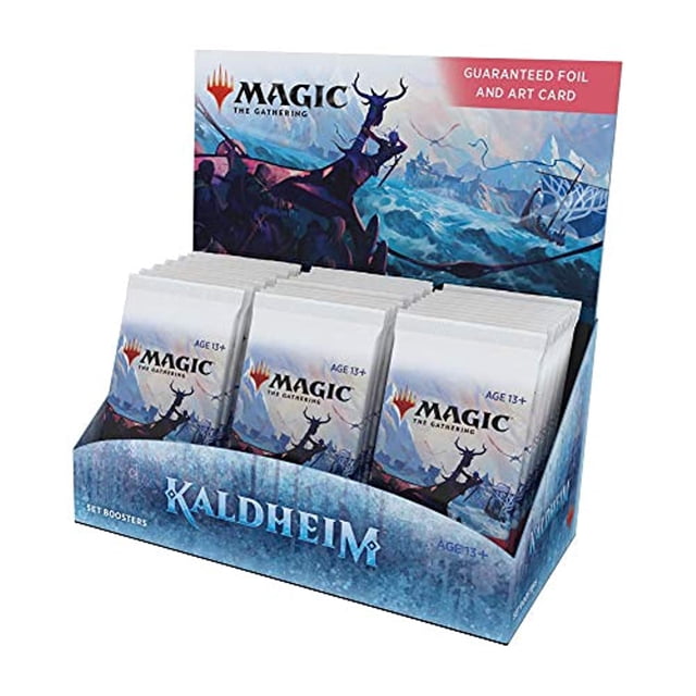 Magic: The Gathering Boîte de Boosters d'Extension Kaldheim / 30 Paquets (360 Cartes Magic)