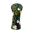 thumbnail image 2 of jinwen Golf Club Head Cover Embroidered Patterned Water Resistant with Tags Hybrid Head 1, 2 of 8