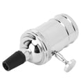 thumbnail image 4 of Not Rust E27 Lamp Base, Retro Style Lamp Holder, Aluminum Plating For Home Stair Closet Silver, 4 of 8