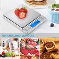 thumbnail image 4 of Amdohai 2kg/0.1g Accurate Electrical Kitchen Scale,Coffee Scale Food Weight Postal Scales Multifunction Scale Measures in Grams and oz for Cooking Baking, 4 of 7