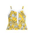 thumbnail image 4 of Girls Dress Yellow Flower Tank Sundress Party 5 Years, 4 of 6