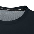 thumbnail image 3 of AherBiu Plus Size Men's Long Sleeve Shirts Crewneck Quick Drying Lightweight Athletic Tees Running Workout Active Pullover Tops, 3 of 7