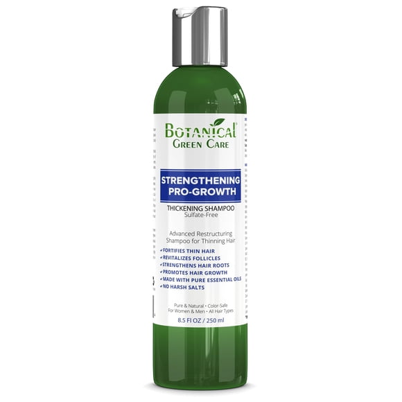 Strengthening Pro-Growth Shampoo, Hair Loss Therapy. Thickening Shampoo for Thinning Hair, Hair Loss Shampoo